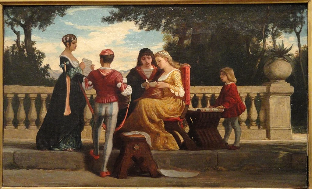 La festa della musica, 1868 - Museo delle belle arti, Springfield